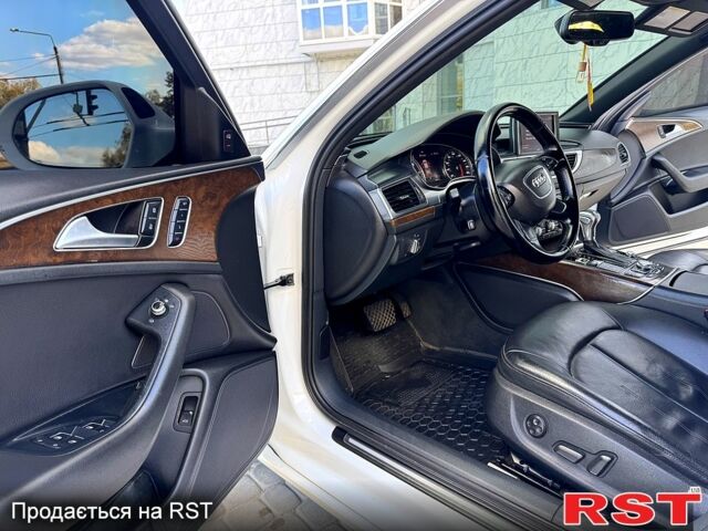 Белый Ауди А6, объемом двигателя 2 л и пробегом 206 тыс. км за 13500 $, фото 7 на Automoto.ua