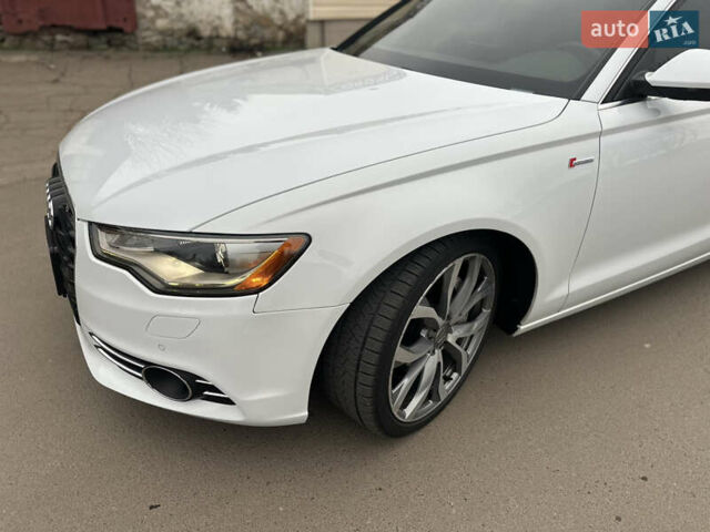 Белый Ауди А6, объемом двигателя 3 л и пробегом 214 тыс. км за 13499 $, фото 6 на Automoto.ua