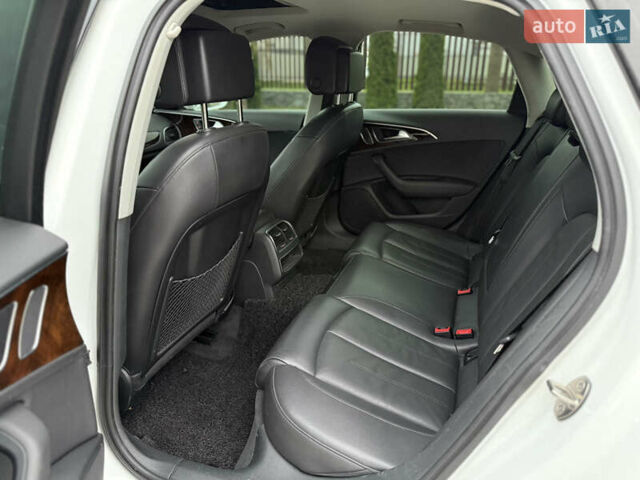 Білий Ауді А6, об'ємом двигуна 2 л та пробігом 178 тис. км за 16200 $, фото 24 на Automoto.ua