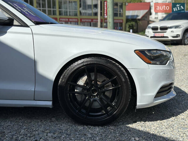 Ауди А6 2013 в Ивано-Франковске на Automoto.ua Белый Ауди А6, объемом двигателя 3 л и пробегом 198 тыс. км за 15200 $, фото 6 на Automoto.ua