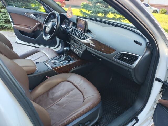 Ауди А6 2013 в Ровно на Automoto.ua Белый Ауди А6, объемом двигателя 2 л и пробегом 220 тыс. км за 11900 $, фото 19 на Automoto.ua