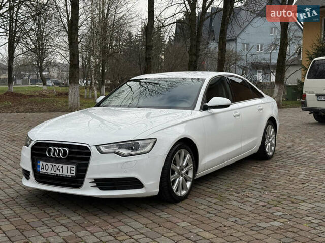 Белый Ауди А6, объемом двигателя 2 л и пробегом 288 тыс. км за 14800 $, фото 7 на Automoto.ua