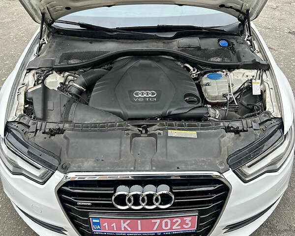 Білий Ауді А6, об'ємом двигуна 3 л та пробігом 235 тис. км за 13500 $, фото 12 на Automoto.ua