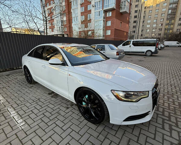 Белый Ауди А6, объемом двигателя 3 л и пробегом 290 тыс. км за 11500 $, фото 1 на Automoto.ua