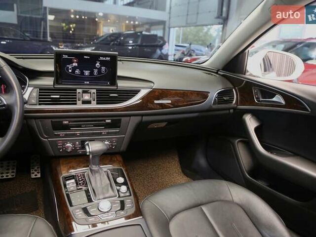 Ауди А6 2013 в Киеве на Automoto.ua Белый Ауди А6, объемом двигателя 3 л и пробегом 77 тыс. км за 21900 $, фото 13 на Automoto.ua
