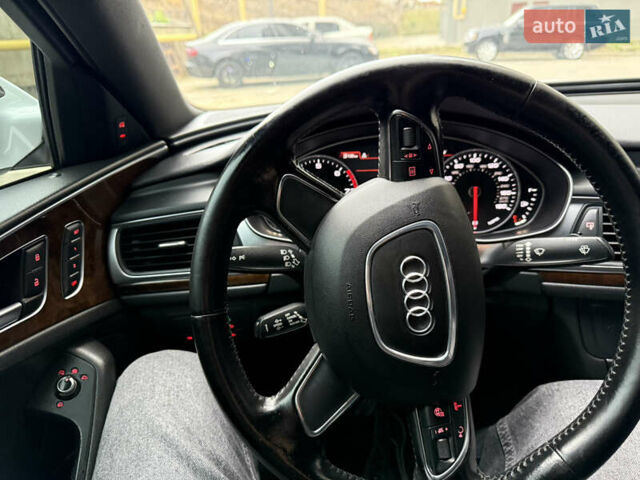 Білий Ауді А6, об'ємом двигуна 2 л та пробігом 233 тис. км за 12999 $, фото 65 на Automoto.ua