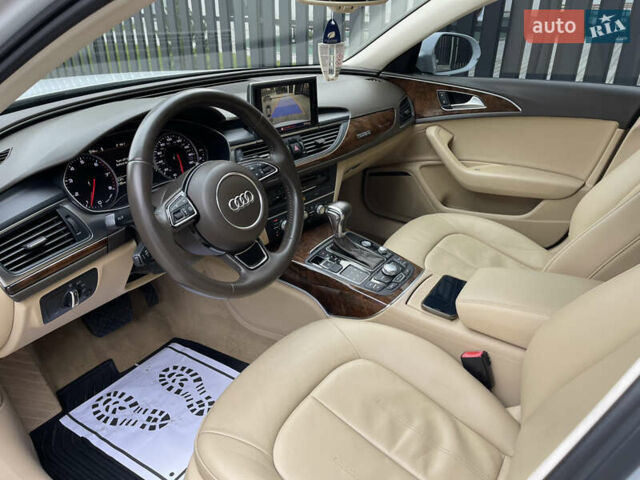 Белый Ауди А6, объемом двигателя 1.98 л и пробегом 236 тыс. км за 12800 $, фото 18 на Automoto.ua