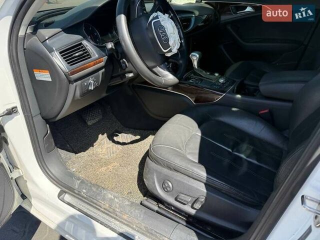 Ауді А6 2013 у Львові на Automoto.ua Білий Ауді А6, об'ємом двигуна 3 л та пробігом 188 тис. км за 12900 $, фото 20 на Automoto.ua