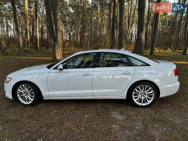 Белый Ауди А6, объемом двигателя 2 л и пробегом 118 тыс. км за 14700 $, фото 1 на Automoto.ua