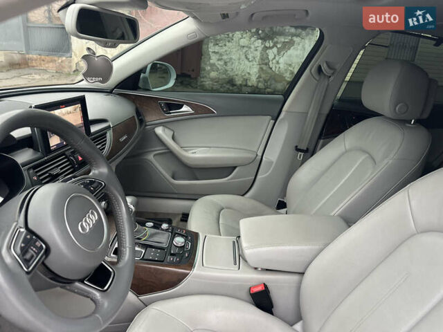 Белый Ауди А6, объемом двигателя 3 л и пробегом 214 тыс. км за 13499 $, фото 10 на Automoto.ua