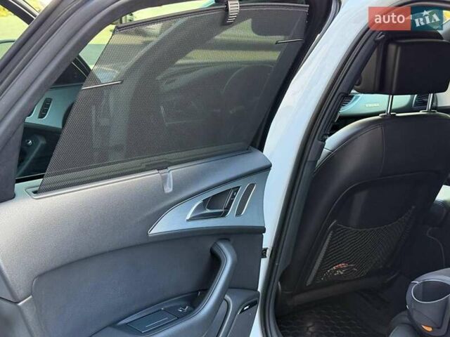 Белый Ауди А6, объемом двигателя 3 л и пробегом 168 тыс. км за 16990 $, фото 17 на Automoto.ua
