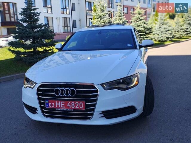 Ауди А6 2013 в Ровно на Automoto.ua Белый Ауди А6, объемом двигателя 2 л и пробегом 222 тыс. км за 11750 $, фото 27 на Automoto.ua