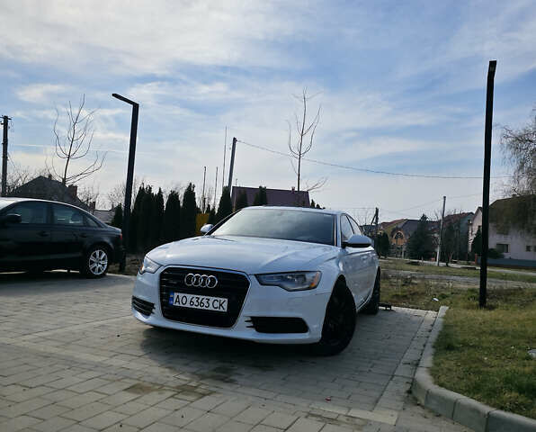 Белый Ауди А6, объемом двигателя 3 л и пробегом 145 тыс. км за 14900 $, фото 4 на Automoto.ua