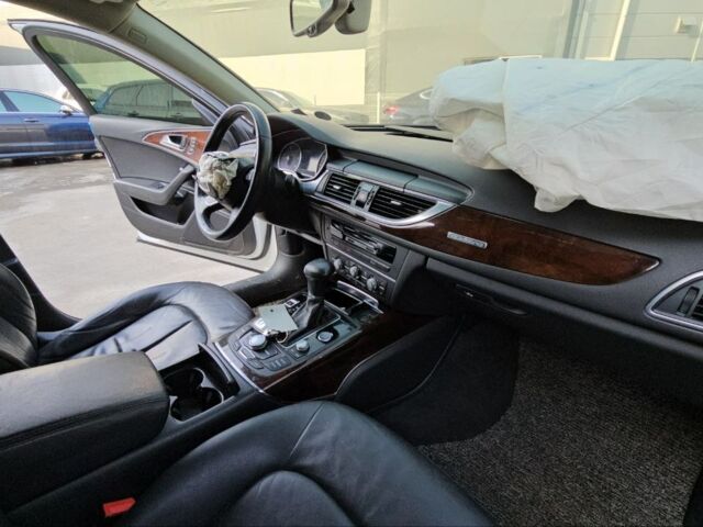 Білий Ауді А6, об'ємом двигуна 3 л та пробігом 188 тис. км за 12900 $, фото 14 на Automoto.ua