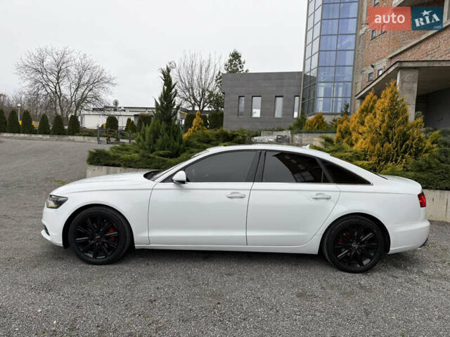 Білий Ауді А6, об'ємом двигуна 2 л та пробігом 233 тис. км за 11700 $, фото 21 на Automoto.ua