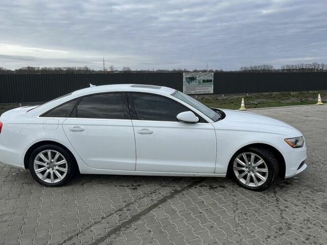 Білий Ауді А6, об'ємом двигуна 2 л та пробігом 165 тис. км за 15200 $, фото 2 на Automoto.ua