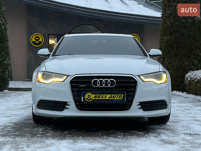 Белый Ауди А6, объемом двигателя 1.98 л и пробегом 115 тыс. км за 14900 $, фото 1 на Automoto.ua