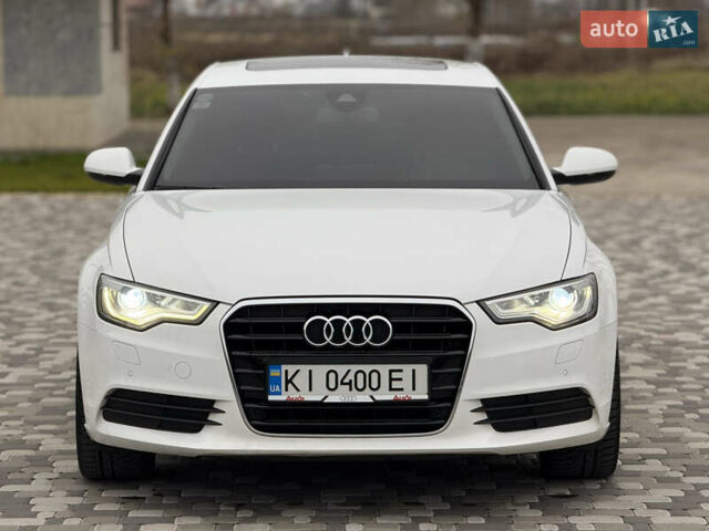 Білий Ауді А6, об'ємом двигуна 2 л та пробігом 178 тис. км за 16200 $, фото 1 на Automoto.ua