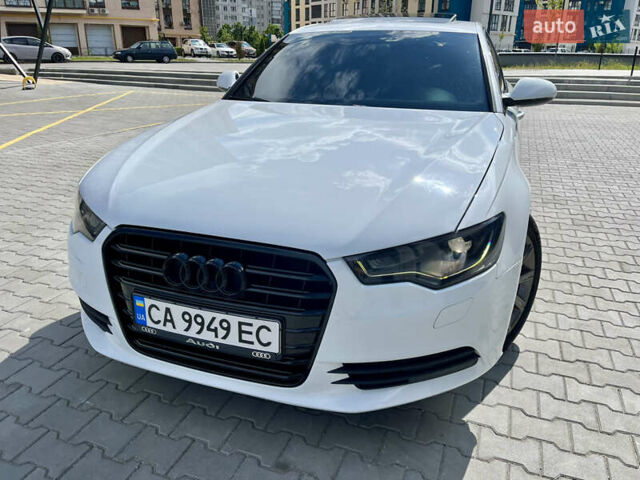 Белый Ауди А6, объемом двигателя 2 л и пробегом 235 тыс. км за 14999 $, фото 6 на Automoto.ua