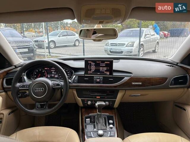 Белый Ауди А6, объемом двигателя 1.98 л и пробегом 246 тыс. км за 14000 $, фото 12 на Automoto.ua