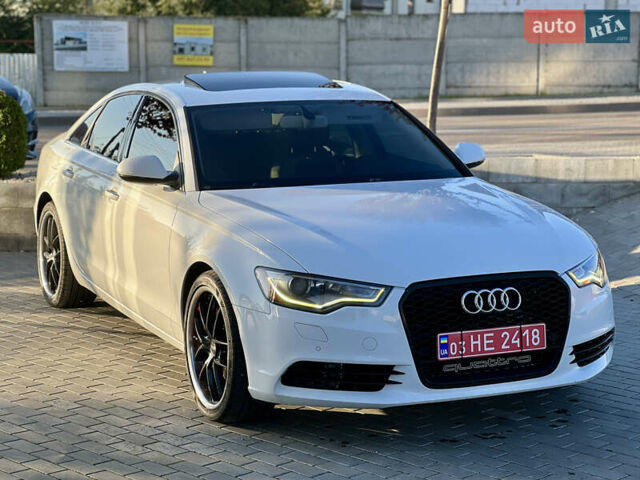 Белый Ауди А6, объемом двигателя 2 л и пробегом 152 тыс. км за 12499 $, фото 1 на Automoto.ua