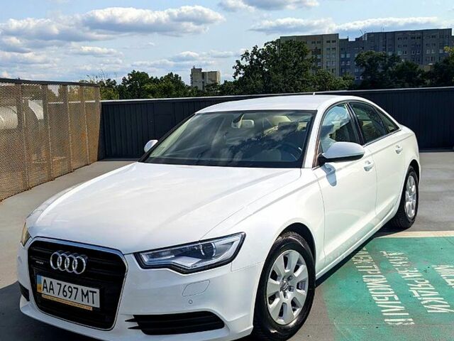 Білий Ауді А6, об'ємом двигуна 2.8 л та пробігом 108 тис. км за 16900 $, фото 2 на Automoto.ua