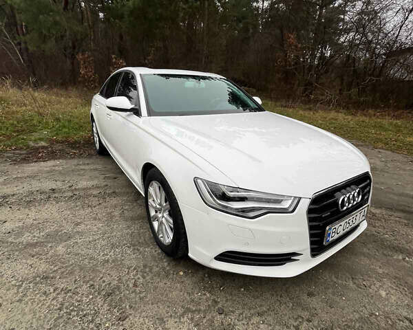 Белый Ауди А6, объемом двигателя 3 л и пробегом 198 тыс. км за 15800 $, фото 1 на Automoto.ua