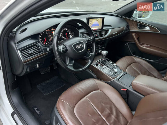 Білий Ауді А6, об'ємом двигуна 3 л та пробігом 254 тис. км за 12800 $, фото 27 на Automoto.ua