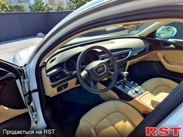 Білий Ауді А6, об'ємом двигуна 2.8 л та пробігом 108 тис. км за 16900 $, фото 6 на Automoto.ua