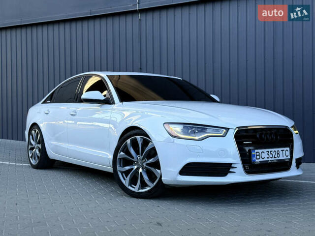 Белый Ауди А6, объемом двигателя 3 л и пробегом 197 тыс. км за 16400 $, фото 5 на Automoto.ua