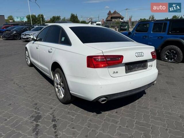 Ауді А6 2013 у Львові на Automoto.ua Білий Ауді А6, об'ємом двигуна 3 л та пробігом 188 тис. км за 12900 $, фото 14 на Automoto.ua