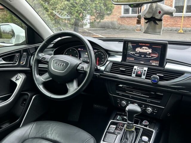 Белый Ауди А6, объемом двигателя 3 л и пробегом 235 тыс. км за 13400 $, фото 6 на Automoto.ua