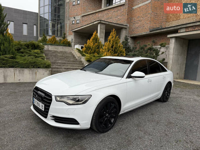 Білий Ауді А6, об'ємом двигуна 2 л та пробігом 233 тис. км за 11700 $, фото 22 на Automoto.ua