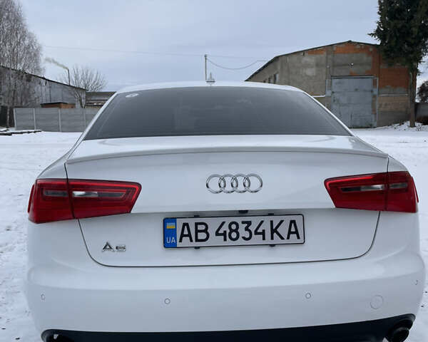 Білий Ауді А6, об'ємом двигуна 2 л та пробігом 230 тис. км за 11300 $, фото 5 на Automoto.ua