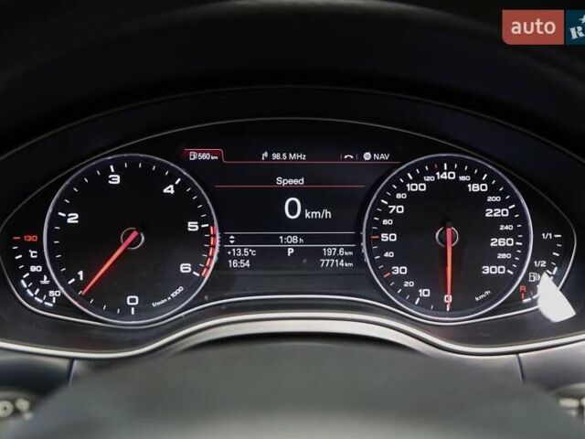Ауди А6 2013 в Киеве на Automoto.ua Белый Ауди А6, объемом двигателя 3 л и пробегом 77 тыс. км за 21900 $, фото 15 на Automoto.ua