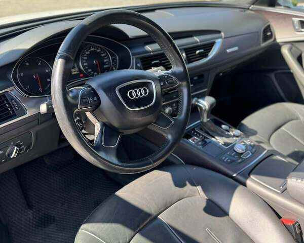Білий Ауді А6, об'ємом двигуна 3 л та пробігом 196 тис. км за 17000 $, фото 11 на Automoto.ua