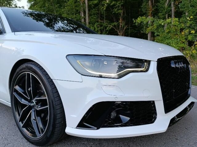 Белый Ауди А6, объемом двигателя 2 л и пробегом 252 тыс. км за 14500 $, фото 6 на Automoto.ua