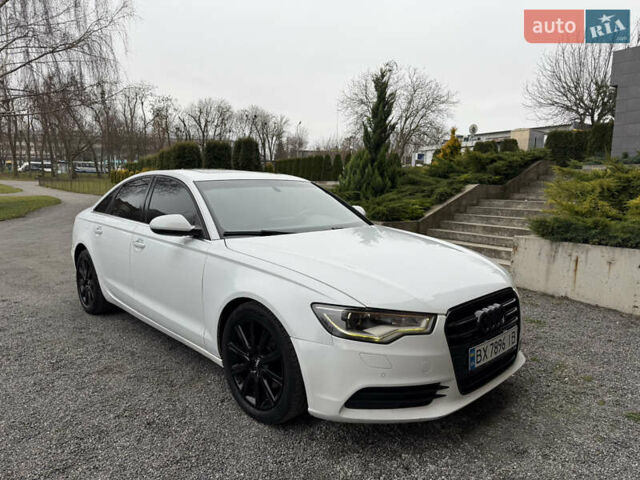 Білий Ауді А6, об'ємом двигуна 2 л та пробігом 233 тис. км за 11700 $, фото 1 на Automoto.ua