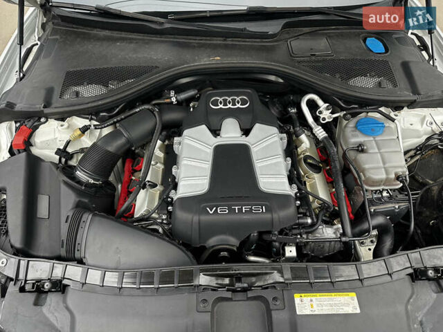 Белый Ауди А6, объемом двигателя 3 л и пробегом 214 тыс. км за 13499 $, фото 12 на Automoto.ua