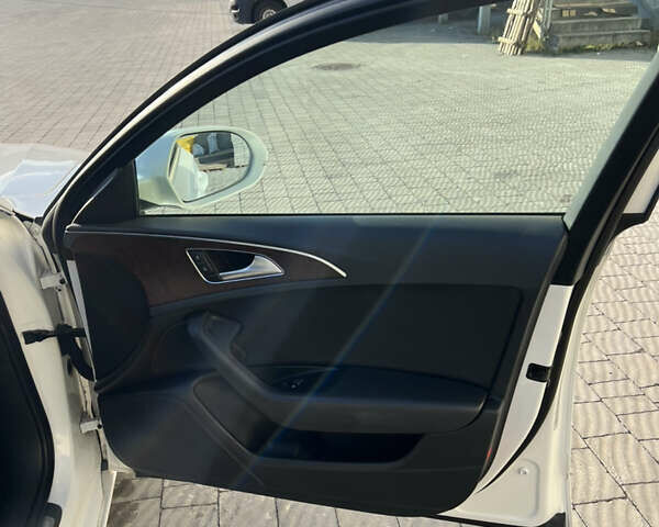 Ауди А6 2013 в Львове на Automoto.ua Белый Ауди А6, объемом двигателя 2 л и пробегом 179 тыс. км за 10300 $, фото 25 на Automoto.ua