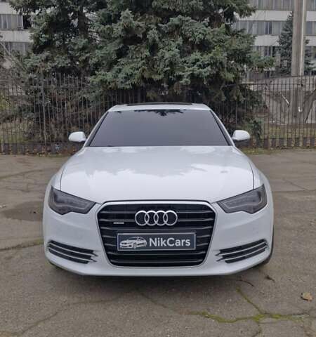 Білий Ауді А6, об'ємом двигуна 3 л та пробігом 180 тис. км за 13200 $, фото 3 на Automoto.ua