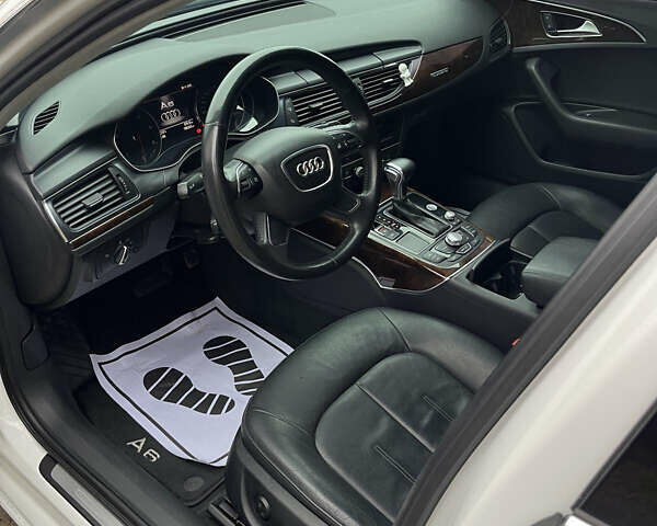 Белый Ауди А6, объемом двигателя 3 л и пробегом 198 тыс. км за 15800 $, фото 10 на Automoto.ua