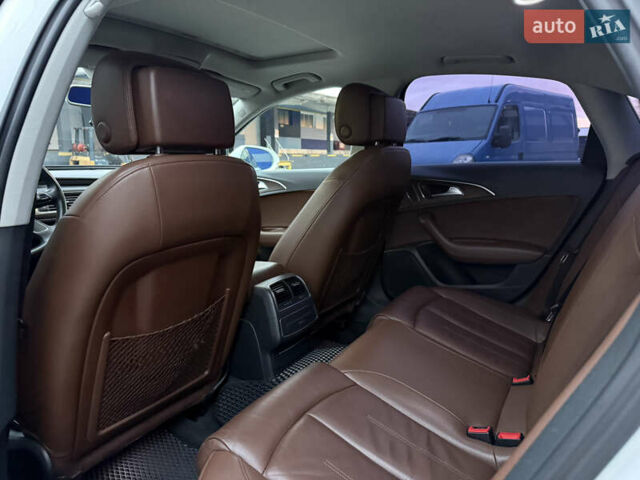 Ауди А6 2013 в Ровно на Automoto.ua Белый Ауди А6, объемом двигателя 2 л и пробегом 134 тыс. км за 14999 $, фото 41 на Automoto.ua