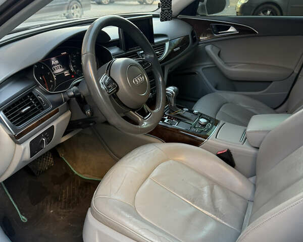 Белый Ауди А6, объемом двигателя 3 л и пробегом 290 тыс. км за 11500 $, фото 10 на Automoto.ua