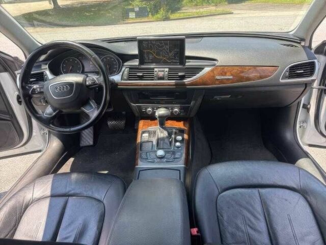 Белый Ауди А6, объемом двигателя 2 л и пробегом 129 тыс. км за 3400 $, фото 8 на Automoto.ua