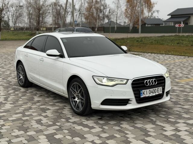 Белый Ауди А6, объемом двигателя 2 л и пробегом 178 тыс. км за 16200 $, фото 2 на Automoto.ua