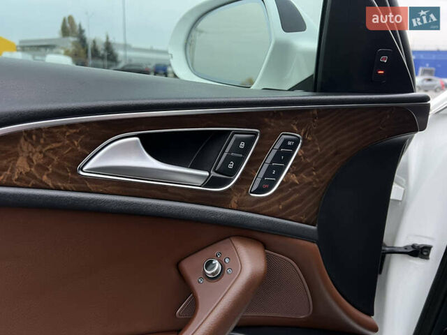 Ауди А6 2013 в Киеве на Automoto.ua Белый Ауди А6, объемом двигателя 3 л и пробегом 254 тыс. км за 12900 $, фото 29 на Automoto.ua