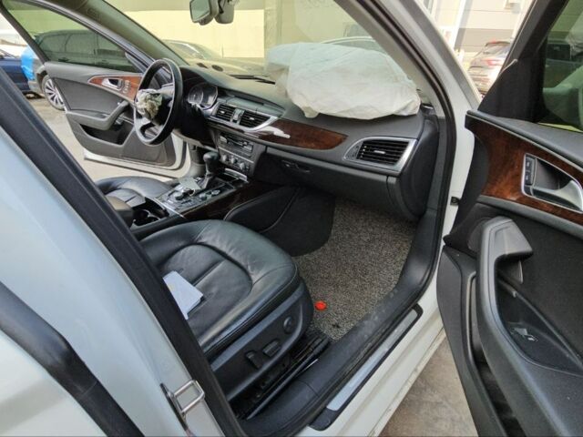 Білий Ауді А6, об'ємом двигуна 3 л та пробігом 188 тис. км за 12900 $, фото 15 на Automoto.ua