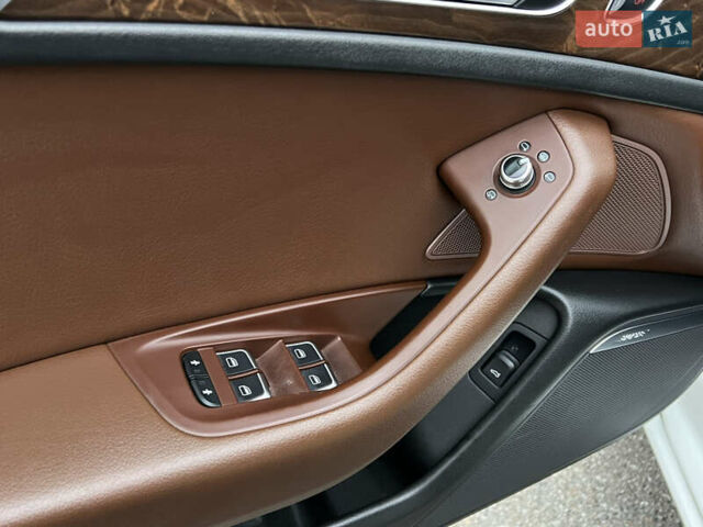 Білий Ауді А6, об'ємом двигуна 3 л та пробігом 254 тис. км за 12800 $, фото 30 на Automoto.ua