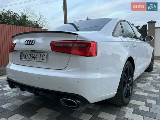 Белый Ауди А6, объемом двигателя 1.98 л и пробегом 230 тыс. км за 13200 $, фото 4 на Automoto.ua